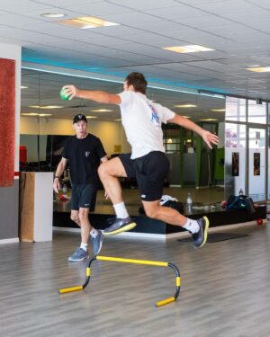 Stanislas Wawrinka Instagram - Good week of work with Mr Paganini 💪🏻😅
Passion is energy 🙏🏻❤️‍🔥
#hardwork #trusttheprocess #passion #enjoy 
📸 @laidliazidphotography