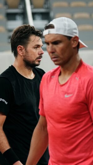 Stanislas Wawrinka Instagram - Raising the intensity 📈

#RolandGarros