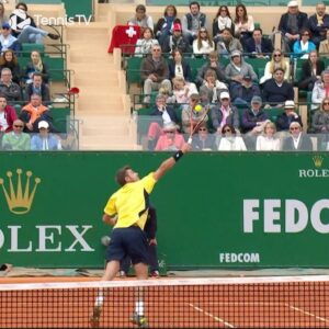 Stanislas Wawrinka Instagram - A landmark moment for Stan the man 🙏
.
#tennis #tennistv #atp #sports #wawrinka #rolexmontecarlomasters