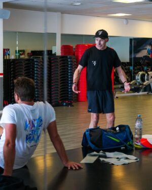Stanislas Wawrinka Instagram - Good week of work with Mr Paganini 💪🏻😅
Passion is energy 🙏🏻❤️‍🔥
#hardwork #trusttheprocess #passion #enjoy 
📸 @laidliazidphotography