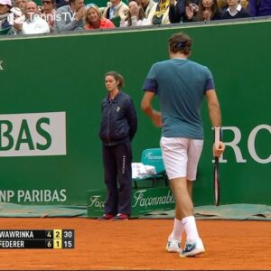 Stanislas Wawrinka Instagram - A landmark moment for Stan the man 🙏
.
#tennis #tennistv #atp #sports #wawrinka #rolexmontecarlomasters