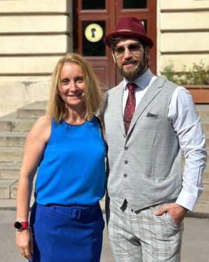 Stanislav Yanevski Instagram - Today was a very motivational day. I took part in a lecture and hope to have inspired the students as much as they inspired me. 

#happy #friday #style #fashion #feelgood #motivation #instagood #picoftheday 

@hattonist @burdeastefan
