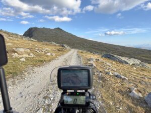 Stanislav Yanevski Instagram - What a great unplanned day! Went for a ride with no particular direction in plan. Ended up going to the highest man made dam on the Balkans. Epic scenery, epic solo adventure, absolute self recharge and mind cleansing. Of course a cup or very tasty Earl Grey tea ☕️ with bergamot and my favourite teacup. Love and peace to all ❤️ 
Aaah and yes, I filmed the journey with 3 cameras, so I’ll activate my YouTube channel soon too 😊 

#nature #peace #happy #sunshine #soloride #recharge #soul