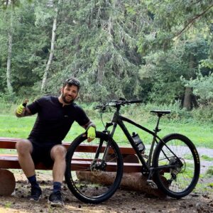 Stanislav Yanevski Instagram - Every day is a good day for sport and nature. 

#cycling #mountainbike #nature #sport #fit #fitlifestyle #healthy