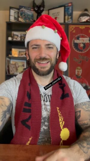 Stanislav Yanevski Instagram - 🎄 🎅 🤶 Merry Christmas 🎄 🎅 🤶 boys and girls, ladies and gentlemen. I wish you the most magical Christmas! I know that all of you have been awesome this year and Santa will be bringing a lot of great things your way! Have a lovely and beautiful Christmas 🎄 
Happy holidays! 

#christmas #holidays #winter #magic