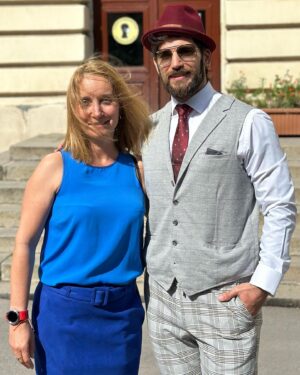 Stanislav Yanevski Instagram - Today was a very motivational day. I took part in a lecture and hope to have inspired the students as much as they inspired me. 

#happy #friday #style #fashion #feelgood #motivation #instagood #picoftheday 

@hattonist @burdeastefan
