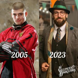 Stanislav Yanevski Instagram - Hey lovelies, check out my friends @elephantbookstoresofia who have amazing posts, including ones with me! They never fail to surprise me in the nicest of ways! They are true keepers of living magic 😊

What are your #thoughts on this variation of Krum and his aging throughout the years? 

Photo by: @eternaltemporality 📸 

#magic #age #transformation #wizard #wizardingworldofharrypotter #harrypotter #actor #style #instagood #picoftheday #feelgood