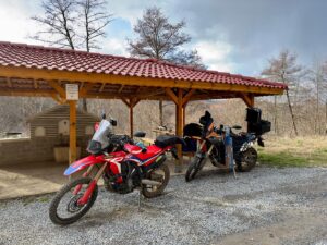 Stanislav Yanevski Instagram - Hello and happy Sunday. What started as a casual,unplanned route and destination, turned out to be one incredibly amazing adventure. 
Can you tell how happy I am by looking at the pictures? ☺️ 

#happydays #happy #adventure #motorcyclelife #naturelovers #wanderlust #weekend