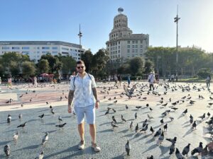 Stanislav Yanevski Instagram - #barcelona has officially won a spot in my heart ♥️ 

#adventure #spain #beautiful #hot #summer