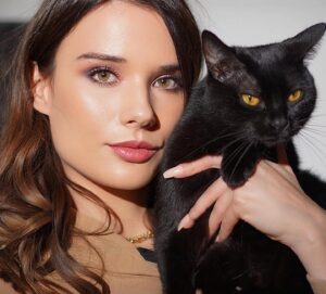 Starling ASMR Instagram - 😎 thank you all for your beautiful wishes. I love you all so much. Pulanka says hi 🐈‍⬛😀 #asmr #cat #asmrcommunity #asmrvideos #asmrtist #blackcat #panthercat #catlover #catsofinstagram #catsofig #catsofinsta #catsoftheday #blackcatofinstagram #blackcatoftheday