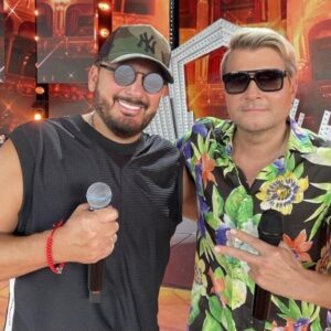 Stas Mikhaylov Instagram - Светлый и позитивный наш Коля!!! С днём рождения!!! 
Многая и благая лета!!! Храни Бог!!! Будь счастлив!!! @nikolaibaskov