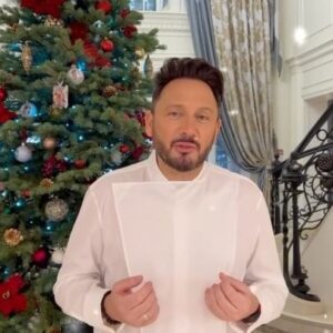 Stas Mikhaylov Instagram - Поздравляю всех с наступающим Новым годом!!! 🎄💫