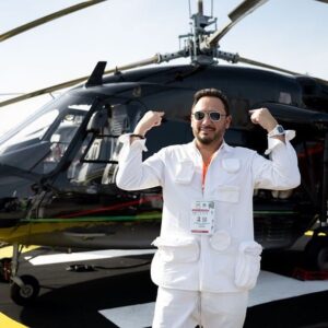 Stas Mikhaylov Instagram - Экспозиция России на международной выставке в Абу-Даби. Тут любят и ценят нашу технику! 
#ростех #rostec #рособоронэкспорт #rosoboronexport #вертолетыроссии #russianhelicopters #idex2023 @rostec_russia