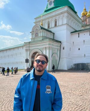Stas Mikhaylov Instagram - Троице-Сергиева Лавра. Давно не был здесь!
Всех со Страстной седмицей! Готовимся с Пасхе! 🙏