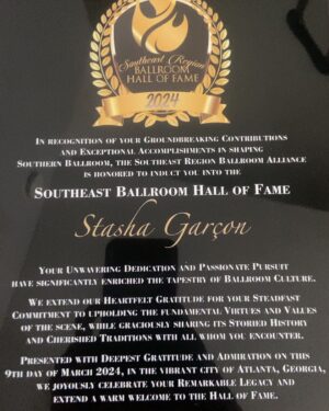 Stasha Sanchez Instagram - I extend my heartfelt gratitude to the Southeast Region, the ballroom community, and the House of Comme Des Garçon for inducting me into the Ballroom Hall of Fame 2024. This prestigious award is truly an honor, and I am grateful for the recognition. My initial induction into the Hall of Fame occurred in 2020 at the Atlanta Awards Ball, an experience that remains a significant honor to this day.

Being a part of the ballroom scene since 1996, my journey has been fueled by a strong will and unwavering dedication. This recognition is a testament to the passion and commitment I have poured into this art form over the years.

I am humbled to be a part of history, as history maker and a pioneer. I have revolutionized the FACE category! 
I elevated the category with a touch of glamour, adding a new level of sophistication and style to the competition. I have also gained recognition in the Body, Sex Siren, and Perfect 10’s categories.

Thank you for this incredible honor and for acknowledging my contributions to the ballroom community. I am grateful to be recognized among such esteemed peers and to continue making strides in the world of ballroom.
RoyalQueen👑
ICON
Hall Of Fame 
CoachGirl
Legendary2