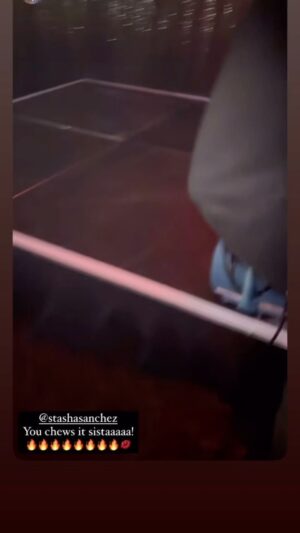 Stasha Sanchez Instagram - Happy Valentine’s Day 🌹❤️🌹❤️🌹❤️🌹❤️🌹❤️ 
Now Bless the Queen 
 &
Bless the people 
God is listening 
RoyalQueen👑
CoachGirl 
Legendary2