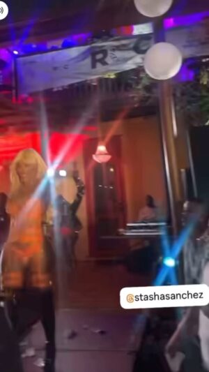 Stasha Sanchez Instagram - Houston Texas  Splash ,you always show to Queen ❤️ and for that I’m Grateful 🙏🏾 and it’s about to be pride season so  go ahead and book the queen 
RoyalQueen👑
ICON
Hall Of Fame
CoachGirl 
Legendary season2 
#explore 
#entertainment