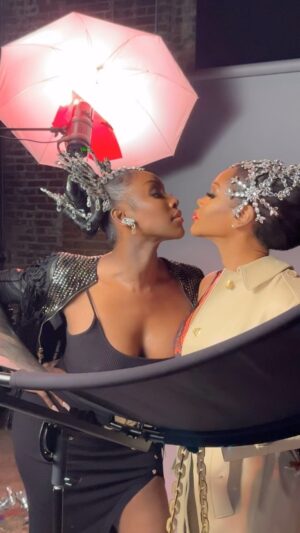 Stasha Sanchez Instagram - We came , We Saw, We Conquered.
She is mine & I am hers family forever 
Mother & Daughter  the blood line is powerful 
RoyalQueen👑
CoachGirl 
Legendary2