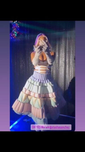 Stasha Sanchez Instagram - It’s The Look🦄 and the Sell for me 
@assadtyler