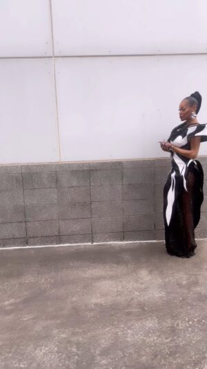 Stasha Sanchez Instagram - You will not understand what I’m working towards ,my vision always come to life .The Power of a ♊️ 
#fashion 
House Of Royal 
ICON
Hall Of Fame 
CoachGirl 
Legendary2 

Styled @assadtyler 

@morfiumfashion 

Accessories @lilygatins