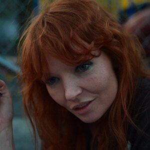 Stef Dawson Instagram - I love a Selftape in the wild… 🎬🖤
Those that know me, know I love doing it this way sometimes, when it makes sense for the project. This one was shot so beautifully by 
@emcullumphoto ⚡️⚡️⚡️ she is also a killer photographer! Check out her other work! ⚡️⚡️⚡️⚡️
This craft is such a team sport, thank you to all my mates who I’ve ever wrangled into self tapes. They’re such a big part of life now, if you get an opportunity to create, why not grab a mate and a camera, go for it, play. Magic happens outside, you never know what is going to get thrown at you. #brooklyn #Selftape