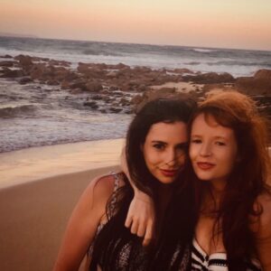 Stef Dawson Instagram - Today I should be celebrating with you for your birthday, my beautiful sister Jules. It still doesn’t even seem real you’re not here at times, then other times it’s far too real. I dream about you almost every night, like my soul can’t make sense of it. I fall apart often, then try and pick myself up and keep going. Some days I can’t and that’s ok. Time doesn’t heal all wounds, that’s not true. You just learn to live with them. 
Hopefully I can learn to live without you in a way that would make you proud, help others with their own struggles along the way, that’s what you’d want, you and your beautiful kind heart.
I miss you beyond what words could ever describe.
Love you Doola, Happy heavenly birthday. I know in my soul, your soul is up there. 
I’m eating chocolate cake for dinner. That’s also what you would have wanted me to do ♥️♥️♥️