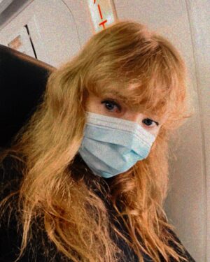 Stef Dawson Instagram - CANBERRA - NYC 🖤