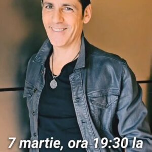 Ștefan Bănică Jr. Instagram - Abia astept sa ne vedem pe 7 martie la concertul acustic TE IUBESC, FEMEIE!, ora 19:30, la Circul Metropolitan Bucuresti, sa petrecem impreuna o seara de neuitat, cu cele mai frumoase cantece de dragoste, dedicate in mod special doamnelor si domnisoarelor.😊
Info & bilete - link in bio