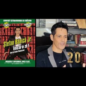 Ștefan Bănică Jr. Instagram - 20 DE ANI - Jurnalul Concertelor de Craciun: ANUL 2002
Prin acest JURNAL al CONCERTELOR DE CRACIUN vom face o calatorie de la inceputurile concertului de Craciun si pana in prezent. Sper sa fiti alaturi de mine in aceasta "calatorie" de 20 de ani. Iar in decembrie va astept sa aniversam impreuna 20 DE ANI DE CONCERTE DE CRACIUN la Bucuresti si la Cluj-Napoca:
-  BUCURESTI: 8, 9, 10 decembrie, ora 19:30, la Sala Palatului
 - CLUJ-NAPOCA: 16 decembrie, ora 19, la Sala Polivalenta BTarena
 Detalii 👉 link in bio & story
