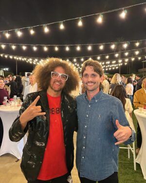 Stefan Gordy Instagram - Shoutout to my guy @redfoo for welcoming me to join his family at week one of Indian Wells 🌴🎾 Foo is one of the kindest and hard working dudes I’ve ever met, always giving great advice and motivating those around him. I appreciate you and your friendship mate 💯😊

🏷️ 
#tennis #tennislife #tenniscoach #redfoo #indianwells #tennisparadise #tennisplayer #lmfao #partyrockers