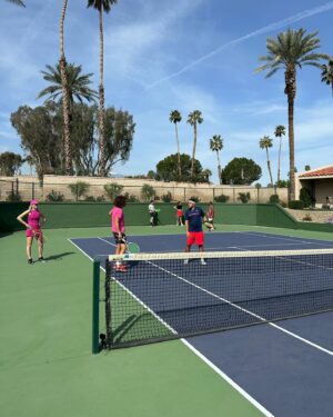 Stefan Gordy Instagram - Awesome starting the day with two @timeball.app sessions 🇺🇸 🌴 Stay tuned for my @hitwithme Reel where you’ll learn more about Timeball and the work @redfoo and @ransombraaten are putting in daily! 🎾 ⏰

🏷️ 
#timeball #tennis #tennisplayer #tennislife #tenniscourt #tennistime #ilovetennis #tennistraining #tennispractice #tenniscoach #tennisdrill #indianwells #ilovetennis