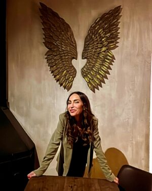 Stefania Micheli Instagram - Like an Angel🌟 #freedom # mymagicIsland❤️