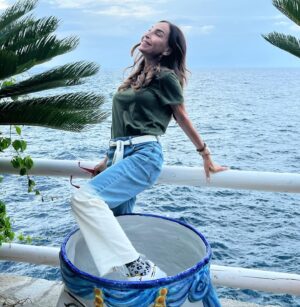 Stefania Micheli Instagram - DI PANCIA..D’ISTINTO..DI CUORE E A PELLE CON TUTTE LE CONSEGUENZE..SEMPRE🌈🌟🧚🏼‍♀️
