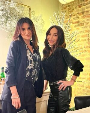 Stefania Micheli Instagram - Il sorriso e’ contagioso …thanks SuperMary @marilisagi 🌹😘