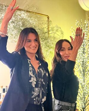 Stefania Micheli Instagram - Il sorriso e’ contagioso …thanks SuperMary @marilisagi 🌹😘