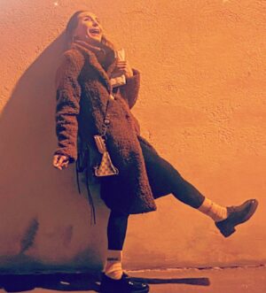 Stefania Micheli Instagram - TAKE IT EASY🦋🧚🏼‍♀️🌹