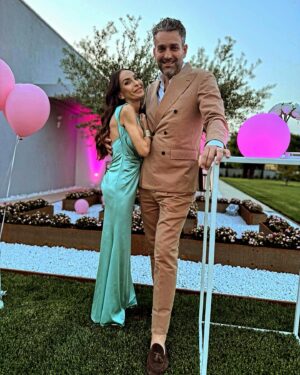 Stefania Micheli Instagram - About Yesterday Night🌹❤️ @andreamarchi77
