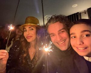 Stefania Micheli Instagram - OUR 1/01/23❤️✨🍀