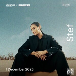 Stefanie Hariadi Instagram - Keragaman adalah kunci ketika Stef ada di dek. Dimulai dari menghirup udara segar dari skena house underground, Stef mulai berkecimpung dalam suara-suara seperti acid house, breaks, techno dan electronica.

Stef melukis dan menghidupkan lantai dansa di Indonesia dengan suara-suara baru yang segar. Kecintaannya pada rave 90an, trance, house dan techno membuat dia gak segan untuk memberikan pencerahan yang ia dapatkan dari musik

Telah mengasah keterampilan produksi musik beberapa tahun terakhir, membawa Stef merilis musik di beberapa label Love International (Malaysia), Sala Records (Indonesia), Little Insects (Colombia). Suara house dan techno yang kuat dan murni dari trek-trek Stef telah terbukti mendapat sambutan baik di lantai dansa. Salah satu treknya, “Absence of Fear,” mencapai peringkat 1 di Paranoia Radio Show dan bertahan kuat di sepuluh besar selama beberapa minggu.

Jangan lewatkan set dari Stef di Mixmag Indonesia x Selective di Lucy in The Sky, Senayan Park, tanggal 1 Desember 2023!

#mixmagindonesia