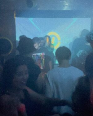 Stefanie Hariadi Instagram - Finally got the chance to see @fantastic.m_n play, as i missed him the last time he was in Jakarta. What a perfect Friday nite 🤍 pure magic ⚡️✨