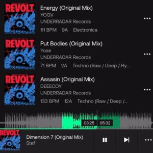 Stefanie Hariadi Instagram - I just want to express my heartfelt thanks for being a part of this amazing album alongside great artists. Huge shoutout to @ecilo_official for the opportunity, for believing in me, for his guidance & knowledge through the mixing process, and that i can proudly say this is the first time i did a proper mixing by myself. #milestone 

Check out Revolt Compilation by Underradar Label for awesome techno tracks from Indonesian artists! This experience is a new core memory that motivates me to move forward, keep creating, learning, and do my best to get these tunes and ideas in my head become reality and be heard. 

link on my bio! 

#REVOLT #WEAREUNDERRADAR #INDONESIANARTIST #TECHNO 

@weareunderradar @koronna.collective