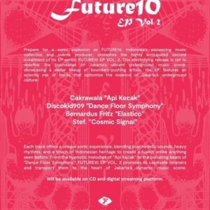 Stefanie Hariadi Instagram - Coming Soon 🙌

Prepare for a sonic explosion as FUTURE10, Indonesia’s pioneering music collective and events producer, unleashes the highly anticipated second installment of its EP series: FUTURE10 EP VOL. 2. 

This electrifying release is set to redefine the boundaries of Jakarta’s vibrant underground music scene, showcasing a stellar lineup of boundary-pushing artists.

Crafted by the visionary minds behind FUTURE10, the EP features an eclectic mix of tracks that epitomize the essence of Jakarta’s underground culture:
* Cakrawala - “Api Kecak”
* Discokid909 - “Dance Floor Symphony”
* Bernardus Friz - “Elastico”
* Stef. - “Comic Signal”

Each track offers a unique sonic experience, blending psychedelic sounds, heavy rhythms, and a touch of Indonesian heritage to create a fusion unlike anything seen before. From the hypnotic melodies of “Api Kecak” to the pulsating beats of “Dance Floor Symphony,” FUTURE10 EP VOL. 2 promises to captivate listeners and transport them to the heart of Jakarta’s dynamic music scene.

With almost three decades of shaping the Indonesian music landscape, FUTURE10 continues to push the boundaries of creativity and innovation. As the longest-running music collective in Indonesia, FUTURE10 remains committed to nurturing emerging talent and celebrating the diverse voices that define Jakarta’s underground scene.

Join FUTURE10 on this exhilarating journey as they continue to redefine the sound of the underground. FUTURE10 EP VOL. 2 is a testament to the collective’s unwavering dedication to pushing sonic boundaries and shaping the future of music.

#Bandcamp pre-order and #Soundcloud preview link on our bio and IG Story.

Official release date: March 1st 2024

For press inquiries, interviews, or promotional opportunities, please contact: info@future10.com

#newrelease #ep #compilation #deephouse #indiedance #darkdisco #breaks #indonesia #dancemuaic