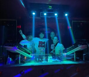 Stefanie Hariadi Instagram - Future10 EP Vol 02 Launch Party @zodiacjakarta 
Feb 23rd 2024. 
Thank you to everyone who came! 
CD is now available to purchase through @future10.official ig, streaming and digital download will be available on March 1st 2024 🎉
@hogiwirjono @bernardusfritz @hendrarnrm @discokid909