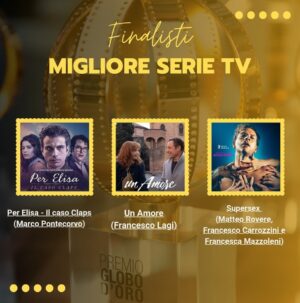 Stefano Accorsi Instagram - Un Amore è candidata come miglior serie dell’anno al Globo d’Oro!!! Il premio assegnato dall’Associazione Stampa Estera in Italia. Ringrazio di cuore i giornalisti provenienti da ogni parte del mondo che ci hanno votato! E ringrazio sempre tutti voi che avete amato in modo così speciale questa serie. E adesso 🤞🤞🤞🤞🤞…….

@globodoro #unAmore