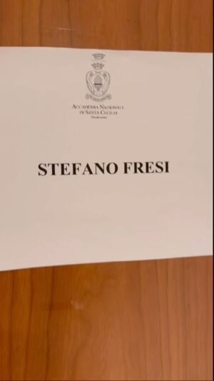Stefano Fresi Instagram - Nell’attesa di Prokof’ev… Chopin