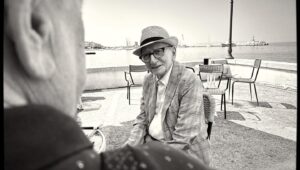 Stefano Fresi Instagram - Ciao Marcello.
Ti prometto che proverò a non piangere  perché tu eri felice quando la gente la facevi ridere. 
E ci hai fatto ridere tutti. Tanto.