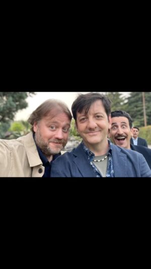 Stefano Fresi Instagram - 15 foto da 
Ritorno al presente 
(A. Fornari - A. Maia)