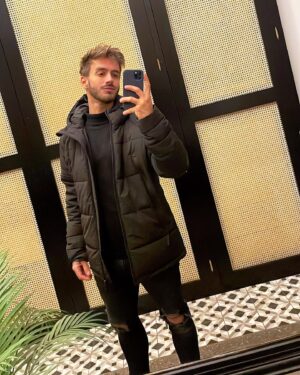 Stéfano de Gregorio Instagram - Hola domingueeeeee 🥰