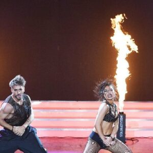 Stéfano de Gregorio Instagram - 💣 Con chape incluido, @yeyidegregorio y @martuumoraless la rompieron en el ritmo libre

✨️ @diazflor_ 

#Bailando2023 #bailando2024