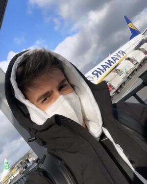 Stéfano de Gregorio Instagram - Fotitos y videos del viaje a Holanda con el rey @maxiiromero10 💪❤️•
2 semanitas que tuvieron de todo 🇳🇱😍